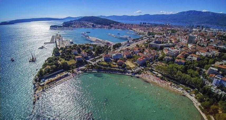 Apartment Sunshine- Center Of Split Kültér fotó