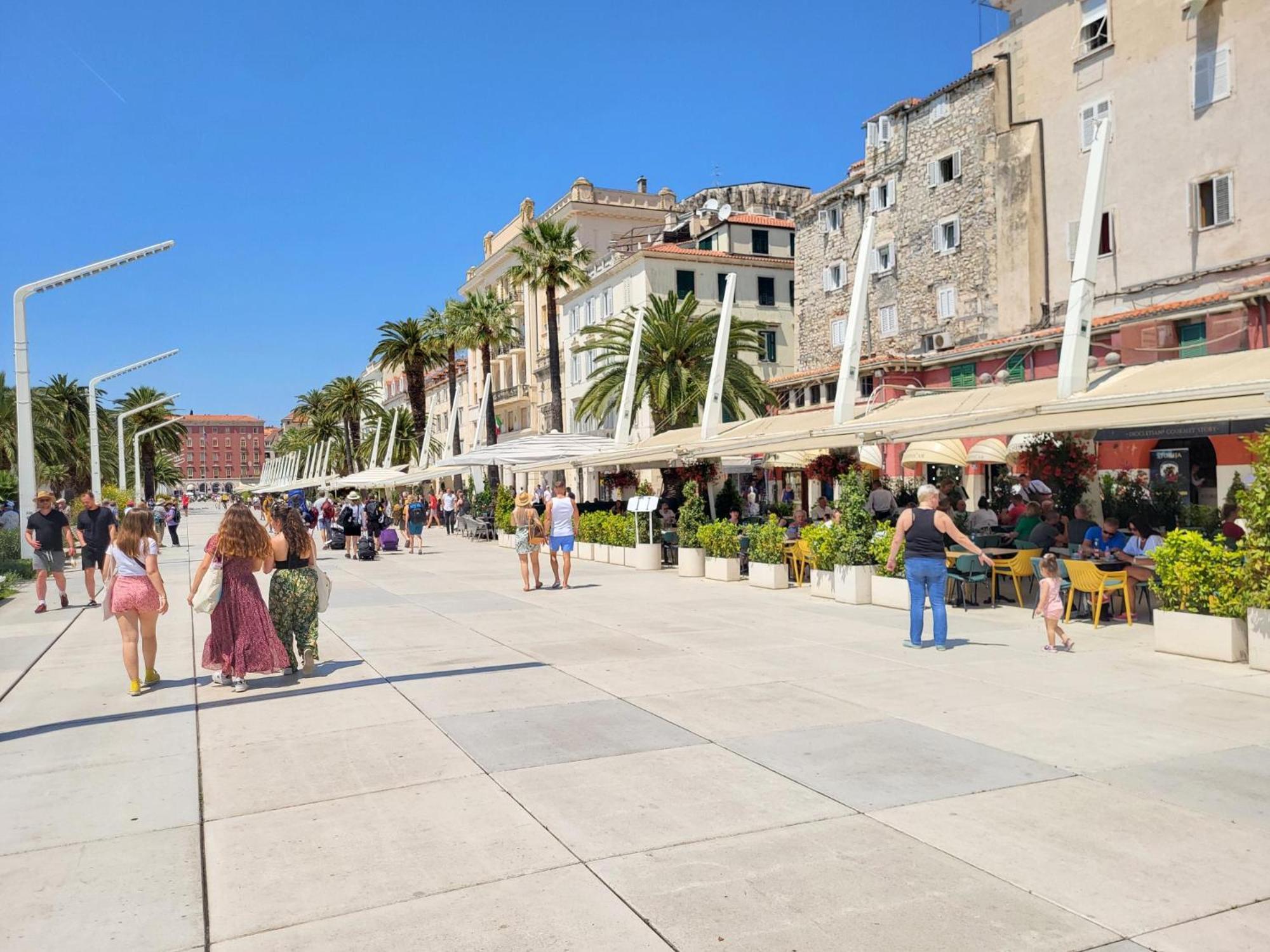 Apartment Sunshine- Center Of Split Kültér fotó