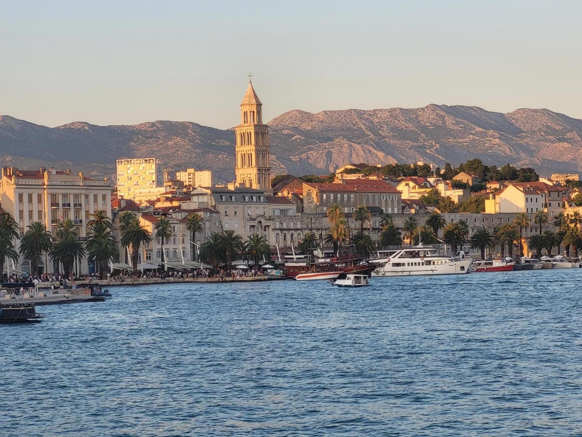 Apartment Sunshine- Center Of Split Kültér fotó